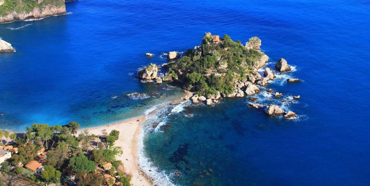 Appartamento Casa Romeo Taormina Esterno foto