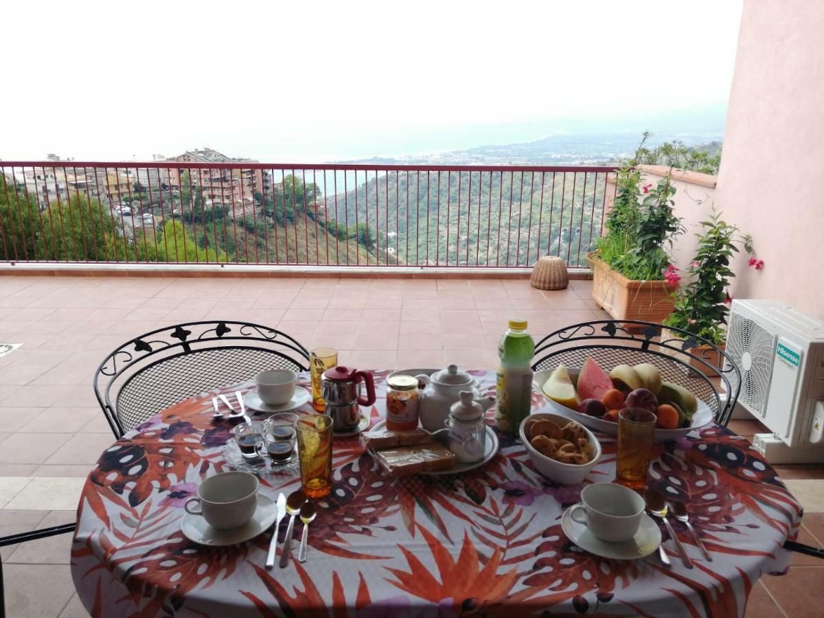 Appartamento Casa Romeo Taormina Esterno foto