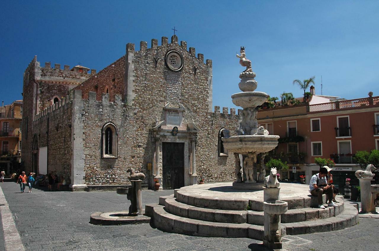 Appartamento Casa Romeo Taormina Esterno foto